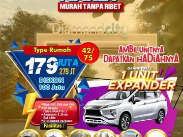 Perumahan cluster modern sidoarjo tipe 42/75