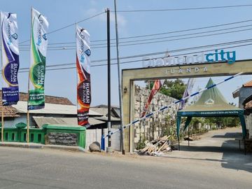Perumahan cluster modern sidoarjo tipe 42/75