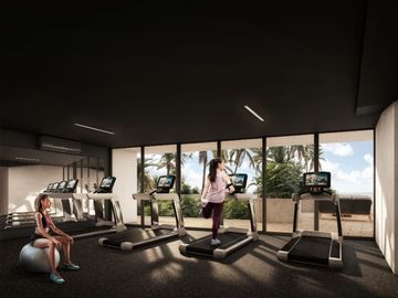 Departamento frente al mar, cava, alberca para adultos, gimnasio, ludoteca, albe