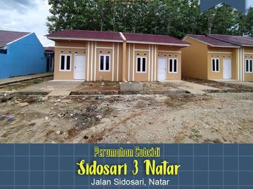 rumah 2 kamar kualitas bagus bangunan couple