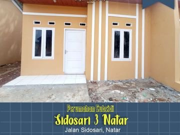 rumah 2 kamar kualitas bagus bangunan couple