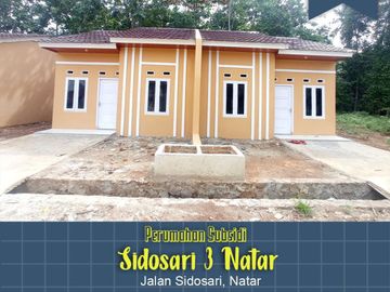rumah 2 kamar kualitas bagus bangunan couple