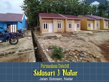 rumah 2 kamar kualitas bagus bangunan couple