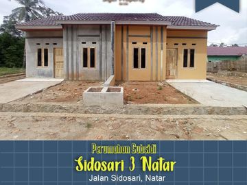 rumah 2 kamar kualitas bagus bangunan couple
