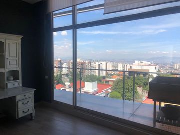 DEPARTAMENTO EN VENTA EN CUAJIMALPA CON TERRAZA