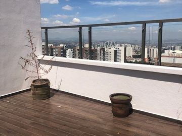 DEPARTAMENTO EN VENTA EN CUAJIMALPA CON TERRAZA