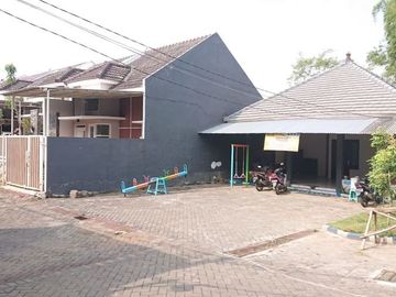 DIJUAL RUMAH MURAH DI MERJOSARI BONUS PAGAR DAN KANOPI