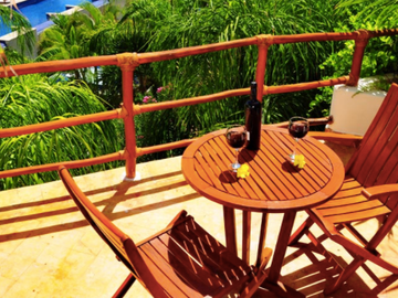 Penthouse de 3 recamaras con jacuzzi privado a pasos del mar y la quinta avenida