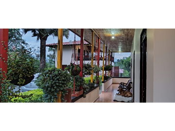 Se Vende Espectacular Finca entre Filandia y Quimbaya.