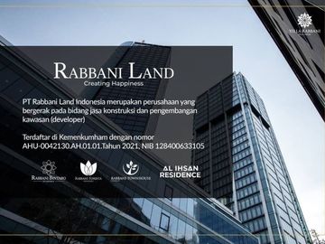 Perumahan Syariah Baranangsiang Bogor Villa Rabbani Pajajaran
