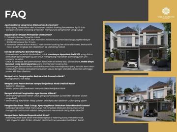 Perumahan Syariah Baranangsiang Bogor Villa Rabbani Pajajaran