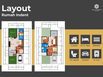 Perumahan Syariah Baranangsiang Bogor Villa Rabbani Pajajaran