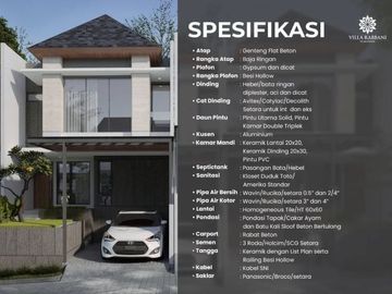 Perumahan Syariah Baranangsiang Bogor Villa Rabbani Pajajaran