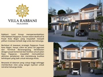 Perumahan Syariah Baranangsiang Bogor Villa Rabbani Pajajaran