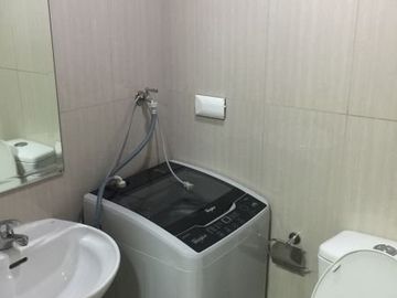 For RENT: Fully Furnished 1 Bedroom with Huge Balcony in Shell Residences