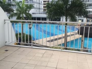 For RENT: Fully Furnished 1 Bedroom with Huge Balcony in Shell Residences