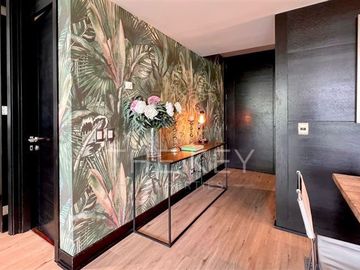 Amplio Departamento en venta de 1 dorm. 2 baños Lo Barnechea
