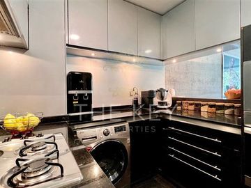 Amplio Departamento en venta de 1 dorm. 2 baños Lo Barnechea