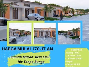 Rumah Impian 200 Meter dari Jl Manisrenggo Jalan Lebar 6,5 Meter