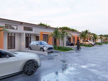 Rumah Impian 200 Meter dari Jl Manisrenggo Jalan Lebar 6,5 Meter