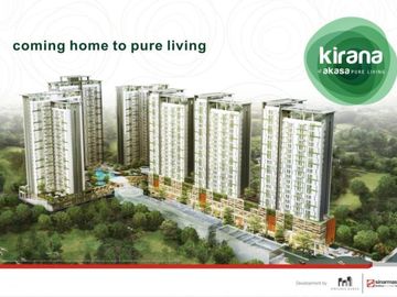 Apartemen Tipe Studio Harga Murah Siap Huni di Kirana Akasa BSD City