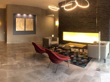 Departamento en venta amueblado en Lomas de Angelopolis