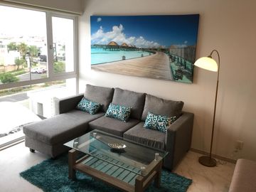 Departamento en venta amueblado en Lomas de Angelopolis