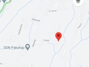 2750 M2 Tanah Datar dan Strategis untuk Usaha, Cimenerang, Gedebage, Kota Bandung