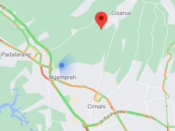2750 M2 Tanah Datar dan Strategis untuk Usaha, Cimenerang, Gedebage, Kota Bandung