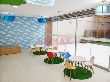 Departamento En Venta  En Jesus María 3 Dormitorios + Estacionamiento.