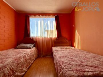 Departamento en arriendo de 2 dorm. en Villa Alemana