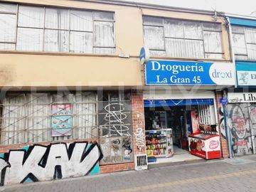 GRAN OPORTUNIDAD VENDO CASA LA SOLEDAD EXCELENTE UBICACION EN BOGOTA CON LOCAL
