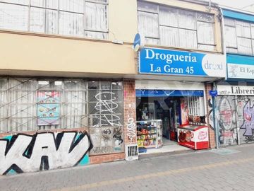 GRAN OPORTUNIDAD VENDO CASA LA SOLEDAD EXCELENTE UBICACION EN BOGOTA CON LOCAL