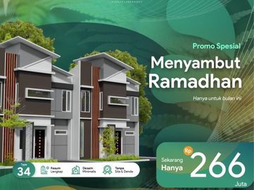 Di Jual Rumah Murah Di Kota Malang 2 Lantai Harga 200 Juta an