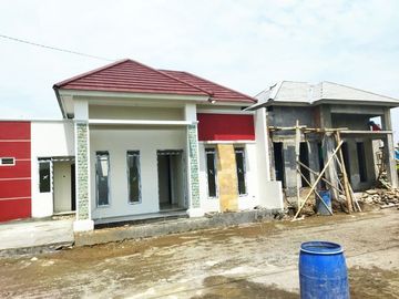 Rumah Murah Siap Bangun Type 36 Konsep Limasan Di Dekat Stasiun