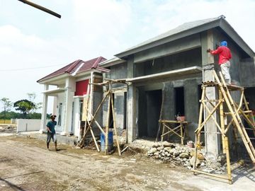 Rumah Murah Siap Bangun Type 36 Konsep Limasan Di Dekat Stasiun