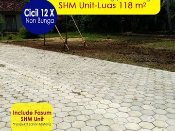 Lahan Hunian: SHM Per unit, Barat Yonif 407 Tegal