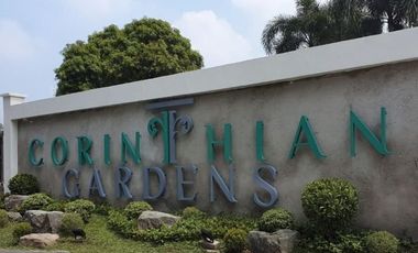 House and Lot in Corinthian Gardens