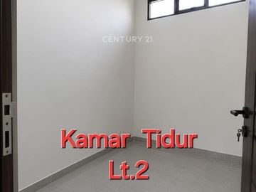 Di Jual Rumah Cluster Design Bangunan Kokoh Grand Mahkota