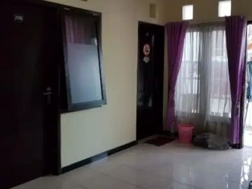 Rumah Kost 15 Kamar Luas 123 di Bunga Sukarno Hatta Malang