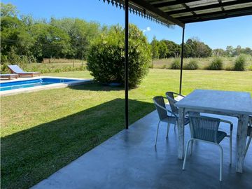 Complejo de Casas de Campo, 5 Has con 4 casas con plieta de natación.