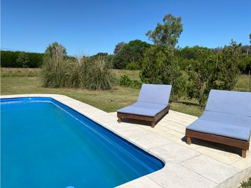 Complejo de Casas de Campo, 5 Has con 4 casas con plieta de natación.
