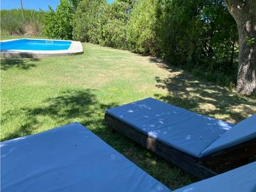 Complejo de Casas de Campo, 5 Has con 4 casas con plieta de natación.