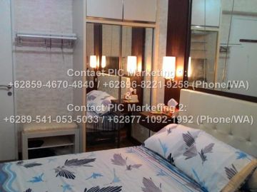 Disewakan Apt studio Bassura City Tw D lt28 BL Fully Furnished