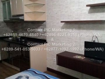 Disewakan Apt studio Bassura City Tw D lt28 BL Fully Furnished