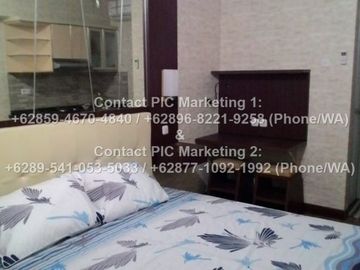 Disewakan Apt studio Bassura City Tw D lt28 BL Fully Furnished