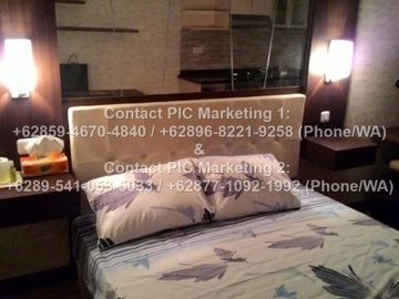 Disewakan Apt studio Bassura City Tw D lt28 BL Fully Furnished