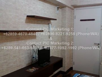 Disewakan Apt studio Bassura City Tw D lt28 BL Fully Furnished
