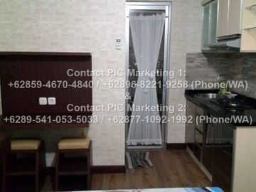 Disewakan Apt studio Bassura City Tw D lt28 BL Fully Furnished
