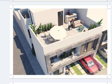 Venta de Casa residencial en MIneral de la reforma
